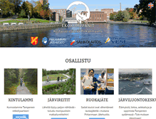 Tablet Screenshot of ekokumppanit.fi